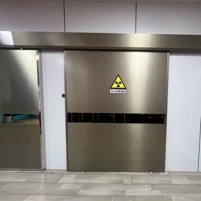 贵阳防辐射铅门安装技巧